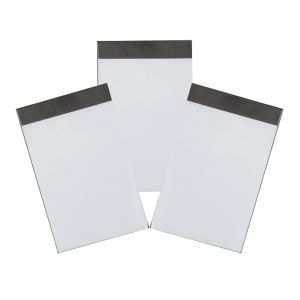 Alassio 1009-3 3 - Ersatzblöcke (A8 blanko) Papier weiß