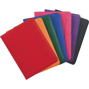 Alassio 30087 Schreibmappe A4 MESSINA Kunstleder rosa