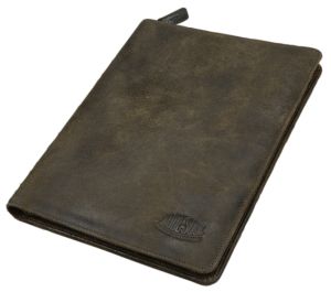 Pride and Soul 30106 Schreibmappe A4 Leder braun