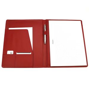 Alassio 30183 Schreibmappe A4 BALOCCO Polyester rot