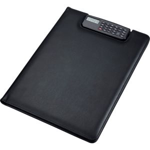 Alassio 31500 Schreibmappe A4 BRESCIA Lederimitat schwarz