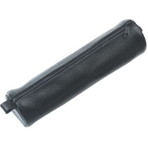 Alassio 43031 Schlamperrolle Leder schwarz