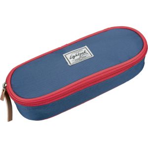 LIGHTPAK 46142 Schreibgeräteetui WILD CHILD                                                            Polyester blau-rot