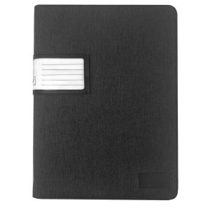 Alassio 30181 Schreibmappe A4 BALOCCO Polyester schwarz